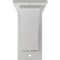 Ekena Millwork Morris Steel Bracket, White Primer 3"W x 6"D x 6"H BKTM03X06X06MOPWH - alternate 6
